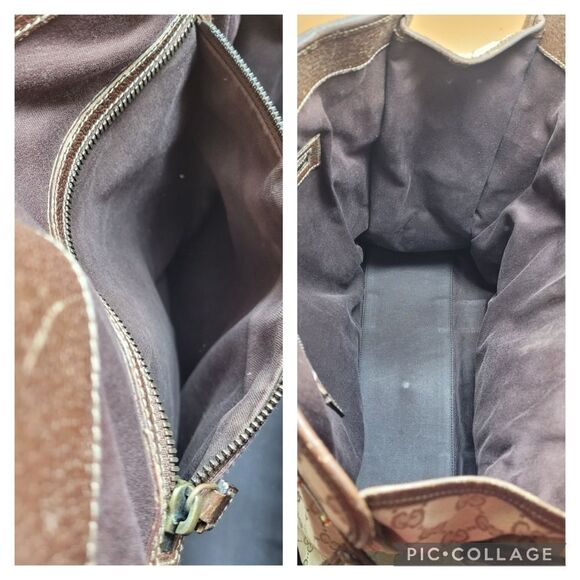 Authentic Gucci GG Monogram Large Tote - Picture 9 of 10